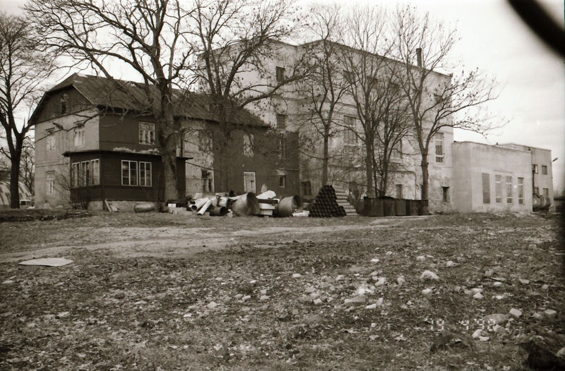 Endised vabrikuhooned Tuula teel Keilas