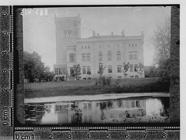 Alu mõis (Allo), loss 1904. Rapla khk