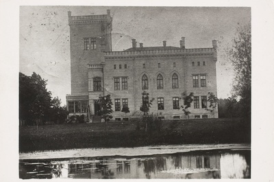 Alu mõis (Allo), loss 1904. Rapla khk  duplicate photo