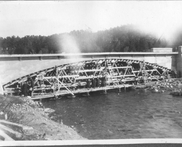 Foto Randvere sild, ehitus 1929