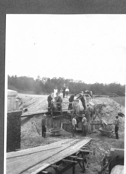 Foto Randvere sild, ehitus 1929