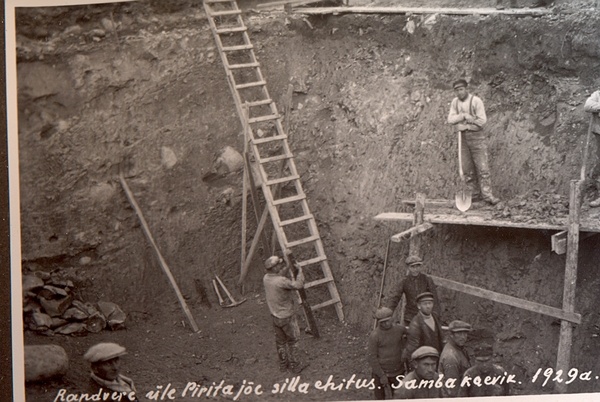 foto Randvere sild üle Pirita jõe