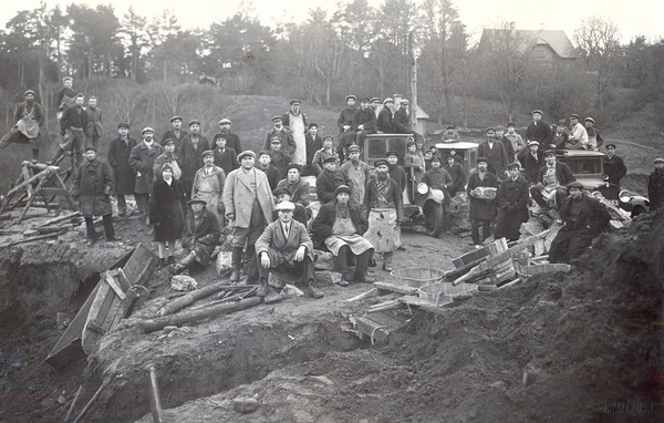 foto Randvere silla ehitajad 1929