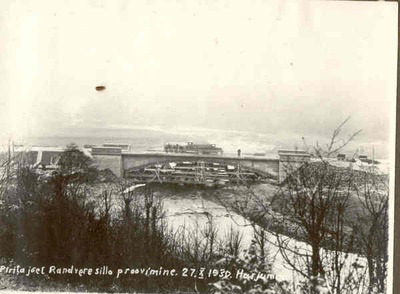 Foto Randvere sild Pirita jõel Harjumaal  duplicate photo