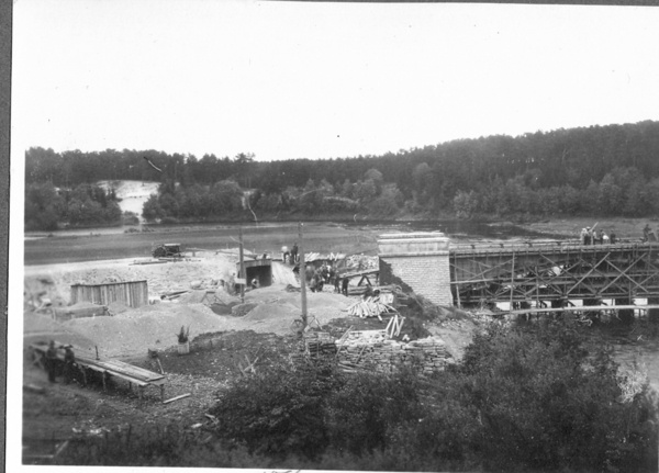Foto Randvere sild, ehitus 1929
