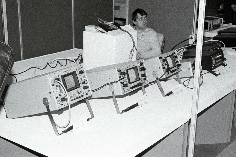 Näitus "Õppevahend'85" Moskvas.