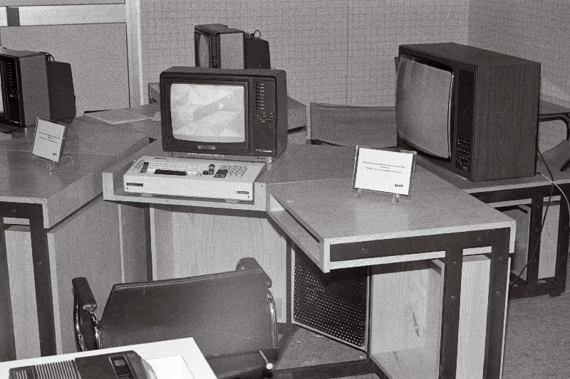 Näitus "Õppevahend'85" Moskvas.