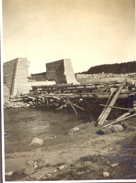 foto Randvere sild üle Pirita jõe