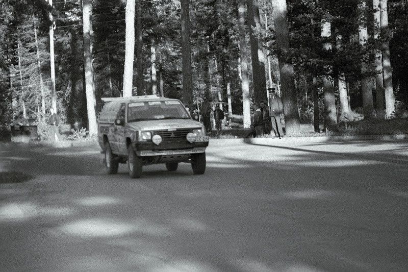 Vana Tooma ralli 89, Pirita katse.