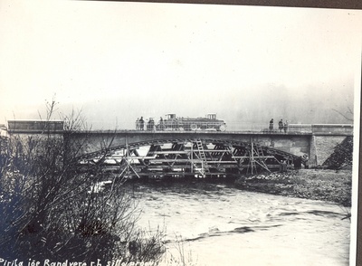 foto Randvere sild Pirita jõel  duplicate photo