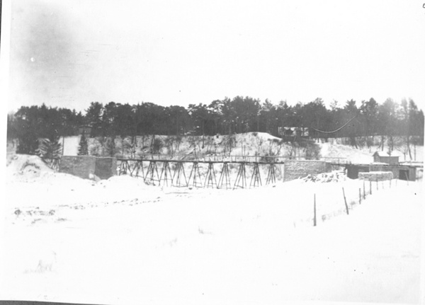 Foto Randvere sild, ehitus 1929