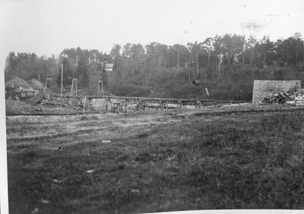 Foto Randvere sild, ehitus 1929