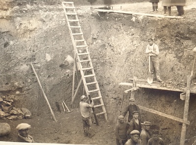 foto Randvere silla ehitus 1929  duplicate photo