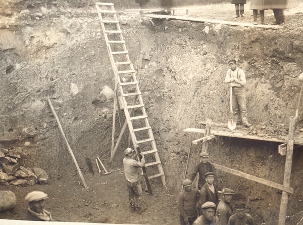 foto Randvere silla ehitus 1929