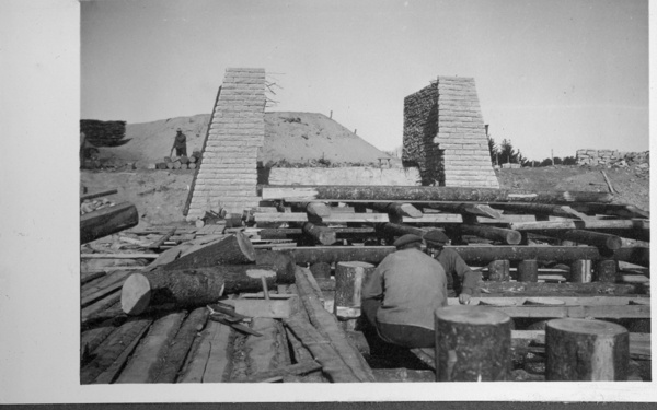 Foto Randvere sild, ehitus 1929