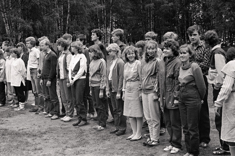 Tartu abiturientide suvepäevad.