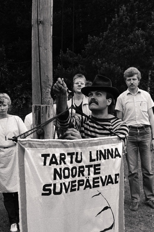 Tartu abiturientide suvepäevad.