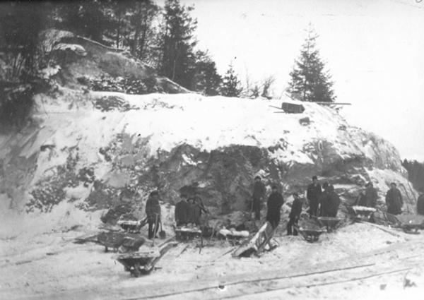 Foto Randvere sild, ehitus 1929