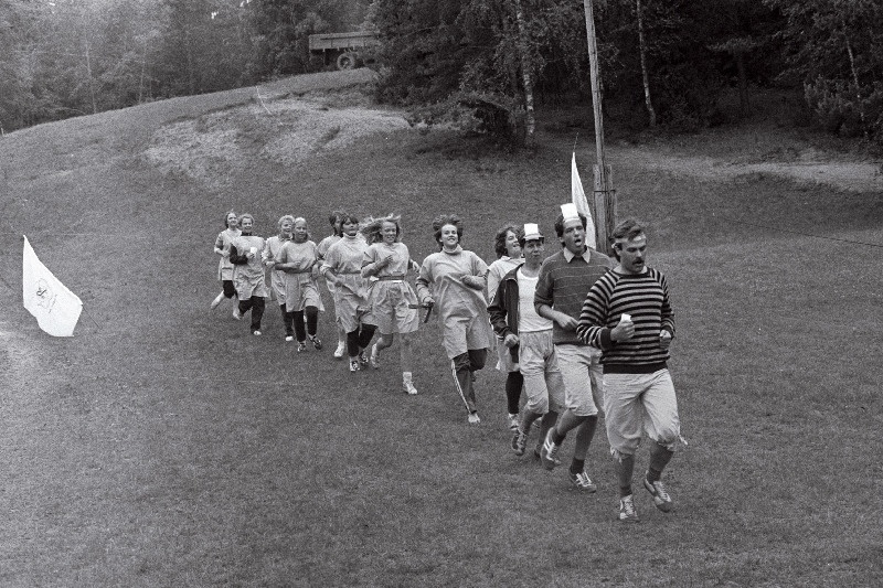 Tartu abiturientide suvepäevad.