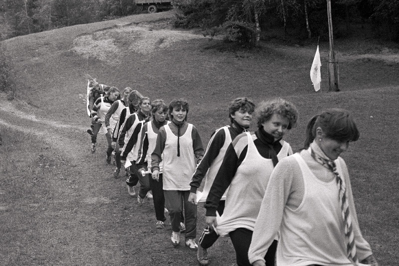 Tartu abiturientide suvepäevad.