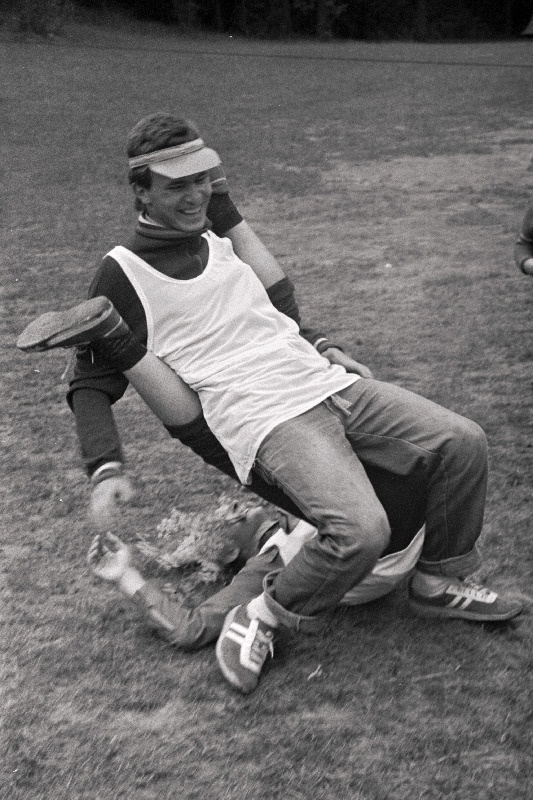 Tartu abiturientide suvepäevad.