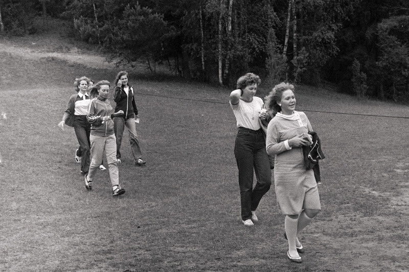 Tartu abiturientide suvepäevad.