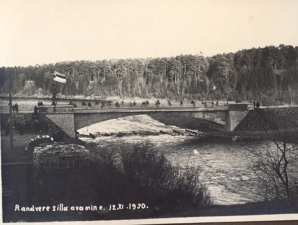 foto Randvere silla avamine