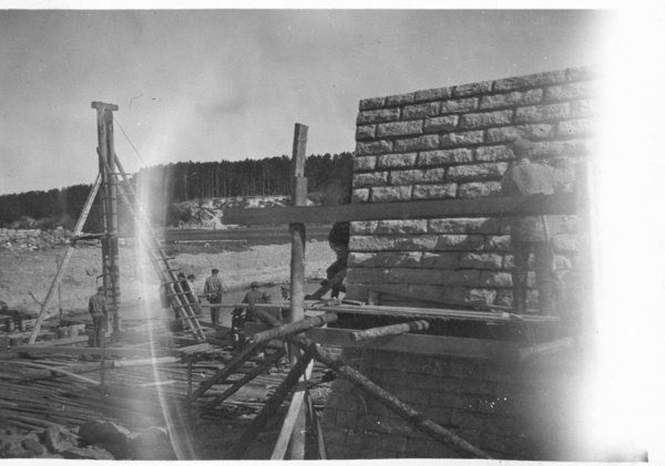 Foto Randvere sild, ehitus 1929