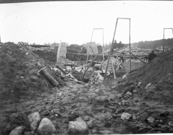 Foto Randvere sild, ehitus 1929