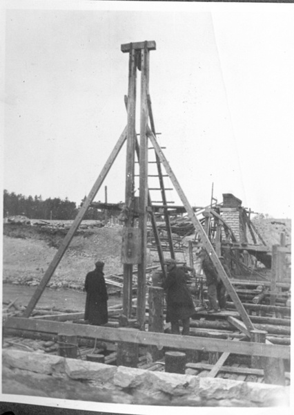 Foto Randvere sild, ehitus 1929