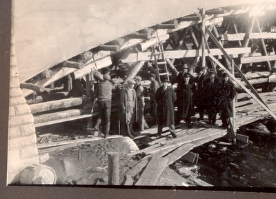 foto Randvere sild Pirita jõel  duplicate photo