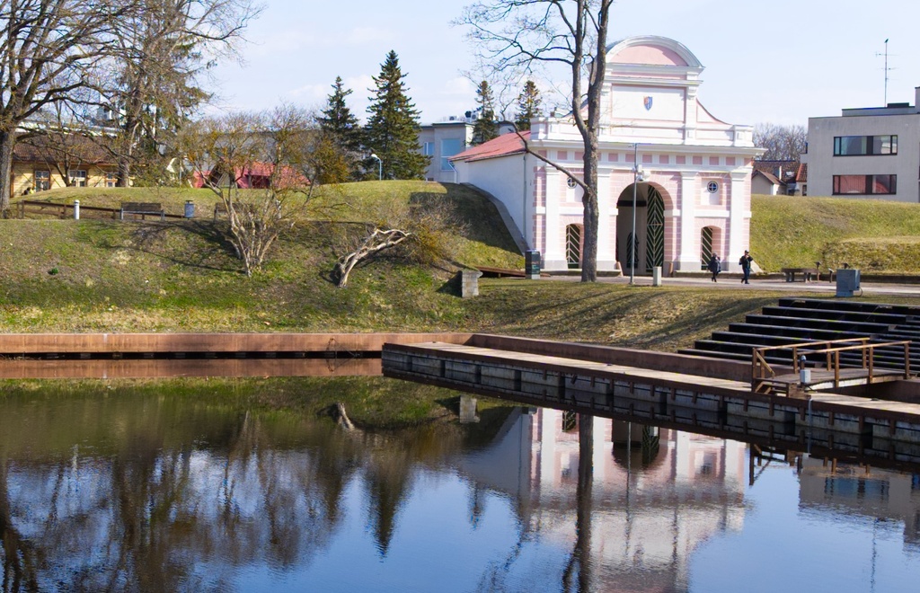 Pärnu : near the Tallinn Gate rephoto