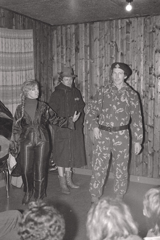 LV talipäevad Aaperes.