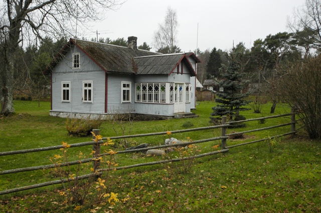 Elumaja Altja külas Haljala khk.