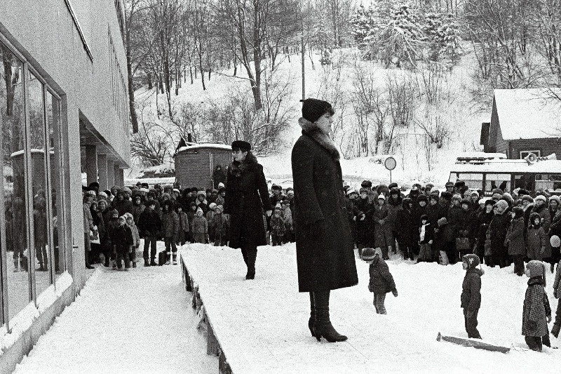 Talvetrall Põlvas. Kääriku-Tartu maraton.