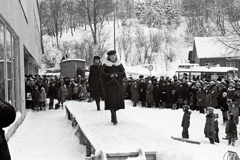 Talvetrall Põlvas. Kääriku-Tartu maraton.