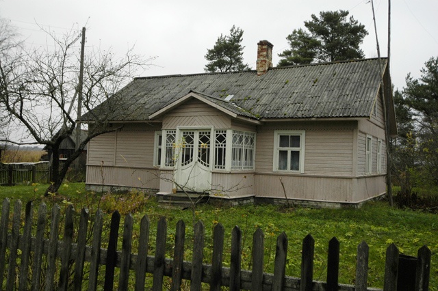 Elumaja Altja külas Haljala khk.