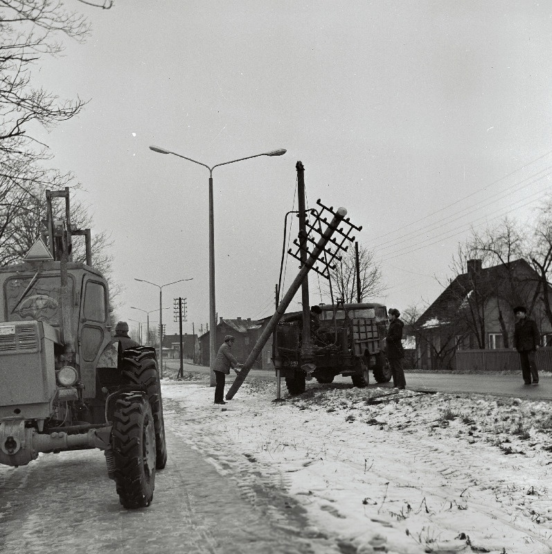 Viimaste sideliinide, postide mahavõtmine LKV-s.