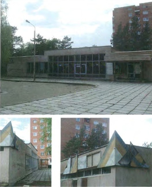 Shopping mall Ida-Viru county Narva-Jõesuu city Kudruküla 15a