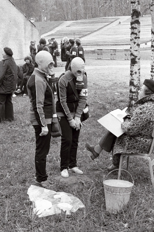 San. salgad Tähtvere lauluväljakul.