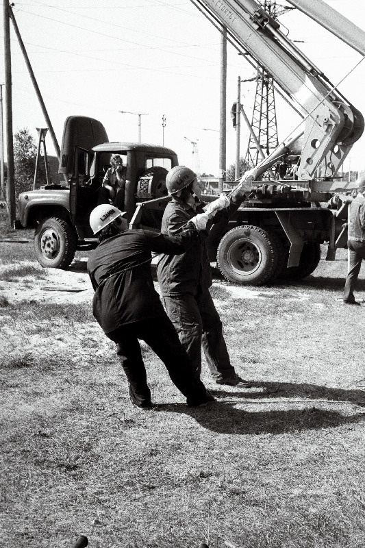 Vabariiklik KMV Tallinnas PKV polügonil.