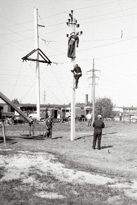 Vabariiklik KMV Tallinnas PKV polügonil.