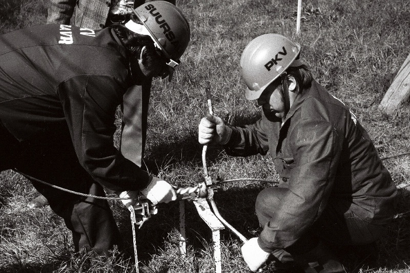 Vabariiklik KMV Tallinnas PKV polügonil.