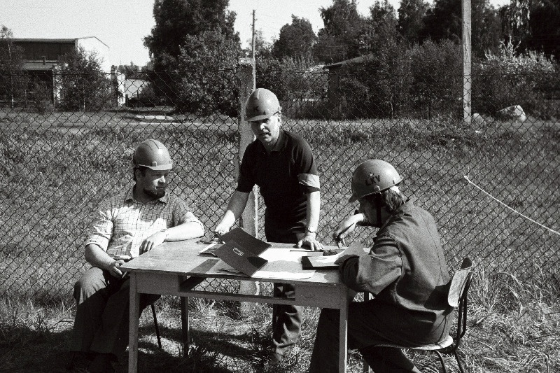 Vabariiklik KMV Tallinnas PKV polügonil.