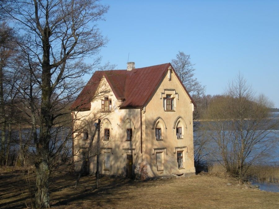 The servants house of Kukulinna Manor, 19th century.