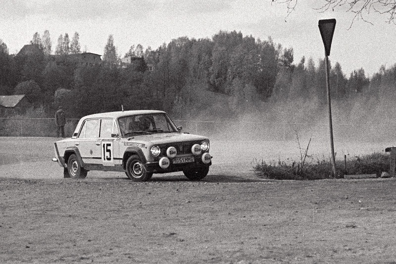 Üleliiduline ralli finaal Põlvas.