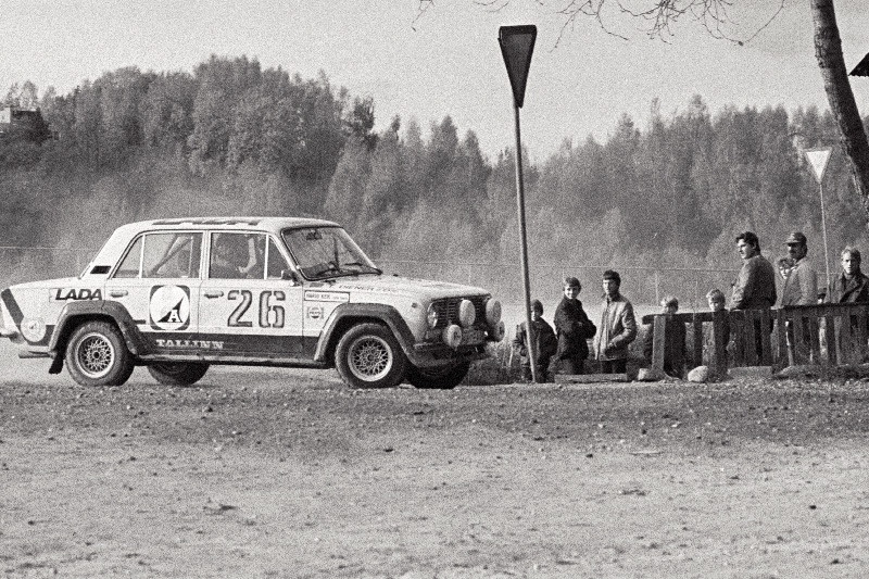 Üleliiduline ralli finaal Põlvas.