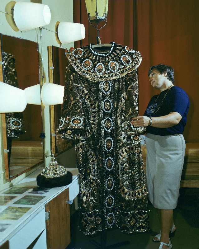 RAT Estonia kostüümideala juhataja Leida Tollo.