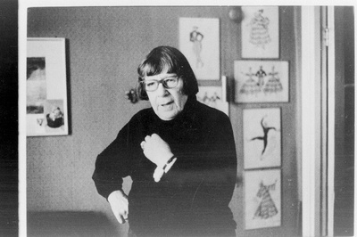 Tantsupedagoog RAT Estonia ballettmeister Anna Ekston.  similar photo