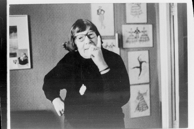 Tantsupedagoog RAT Estonia ballettmeister Anna  Ekston.  similar photo